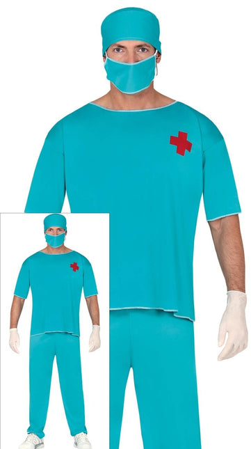 Chirurg Kostuum van Fiestas Guirca koop je bij Partywinkel