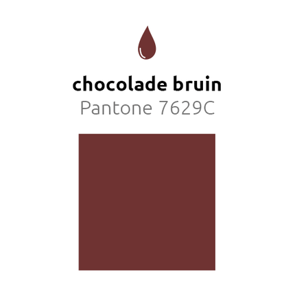 Chocolade Bruine Ballonnen 25cm 50st van Balloonia koop je bij Partywinkel