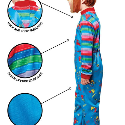 Chucky van Rubies koop je bij Partywinkel