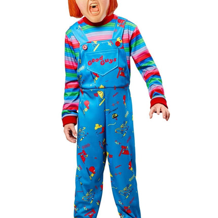 Chucky van Rubies koop je bij Partywinkel