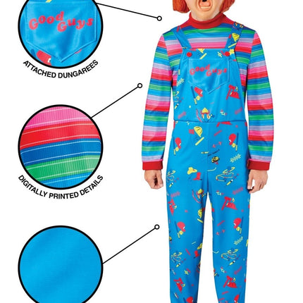 Chucky van Rubies koop je bij Partywinkel