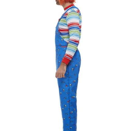 Chucky Costume, Blue Heren van Smiffys koop je bij Partywinkel