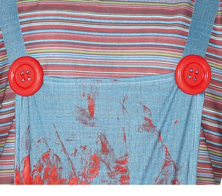 Chucky Halloween Kostuum Heren van Fiestas Guirca koop je bij Partywinkel