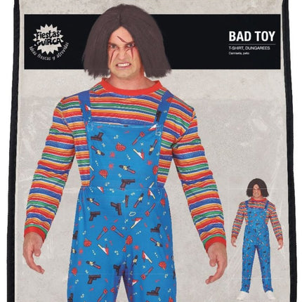 Chucky Halloween Kostuum Heren van Fiestas Guirca koop je bij Partywinkel