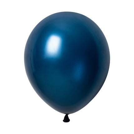 Marineblauwe Parelballonnen 30cm 50st