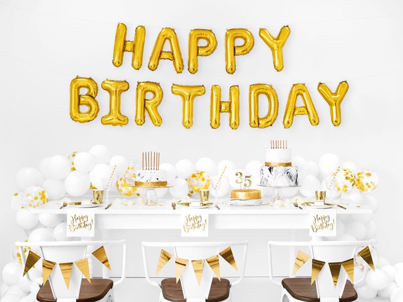 Cijfer Prikkers Goud 25,5cm 11st van Partydeco koop je bij Partywinkel