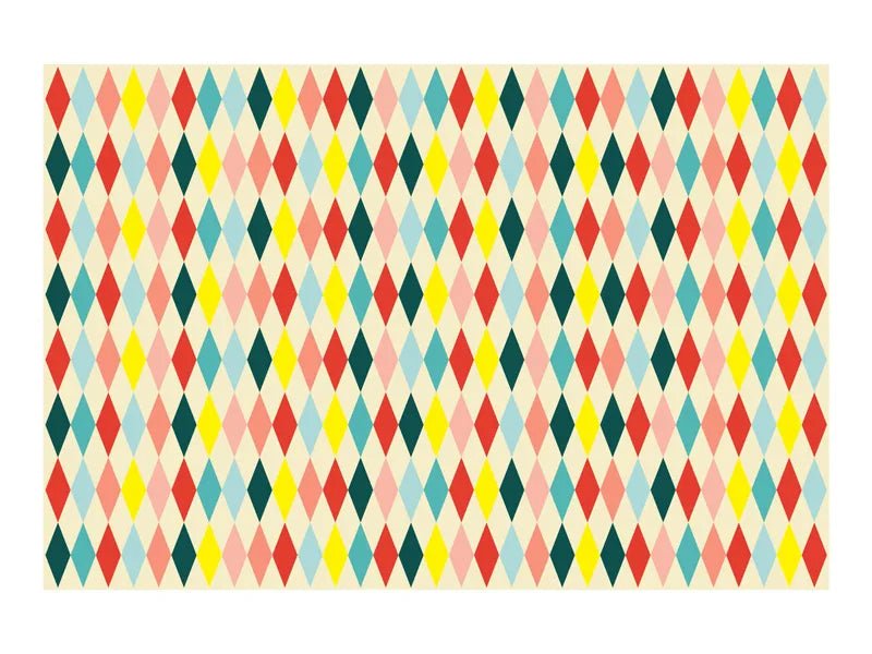 Circus Tafelkleed Gekleurd 1,8m van Partydeco koop je bij Partywinkel