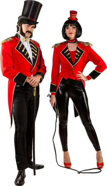 Circusdirecteur – Slipjas van Orlob koop je bij Partywinkel