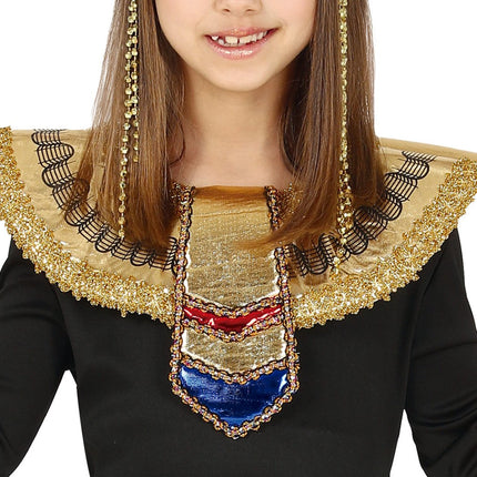 Cleopatra Jurkje Meisje Zwart van Fiestas Guirca koop je bij Partywinkel