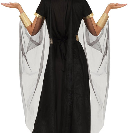 Cleopatra Kostuum Zwart Goud Dames van Fiestas Guirca koop je bij Partywinkel