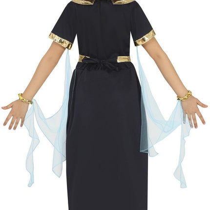 Cleopatra Kostuum Zwart Meisje van Fiestas Guirca koop je bij Partywinkel