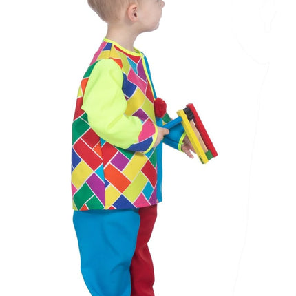 Clownspak Baby 2 delig van Wilbers & Wilbers koop je bij Partywinkel