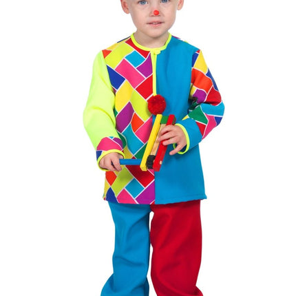 Clownspak Baby 2 delig van Wilbers & Wilbers koop je bij Partywinkel