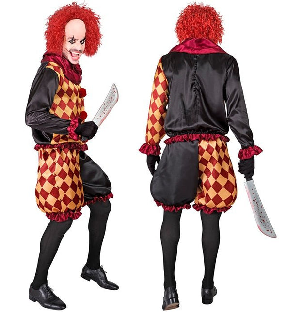 Clown Kostuum Heren 3 delig van Widmann koop je bij Partywinkel