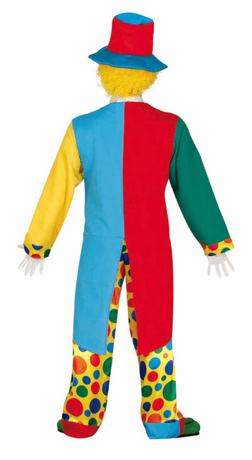 Clown Kostuum Heren Gekleurd van Fiestas Guirca koop je bij Partywinkel