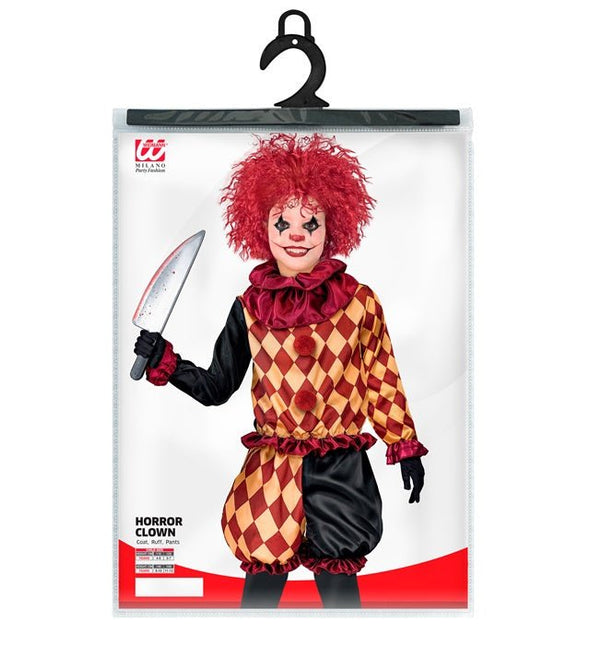 Clown Kostuum Kind 3 delig van Widmann koop je bij Partywinkel