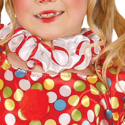 Clown Kostuum Meisje van Fiestas Guirca koop je bij Partywinkel