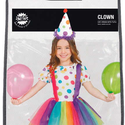 Clowns Jurkje Kind van Fiestas Guirca koop je bij Partywinkel
