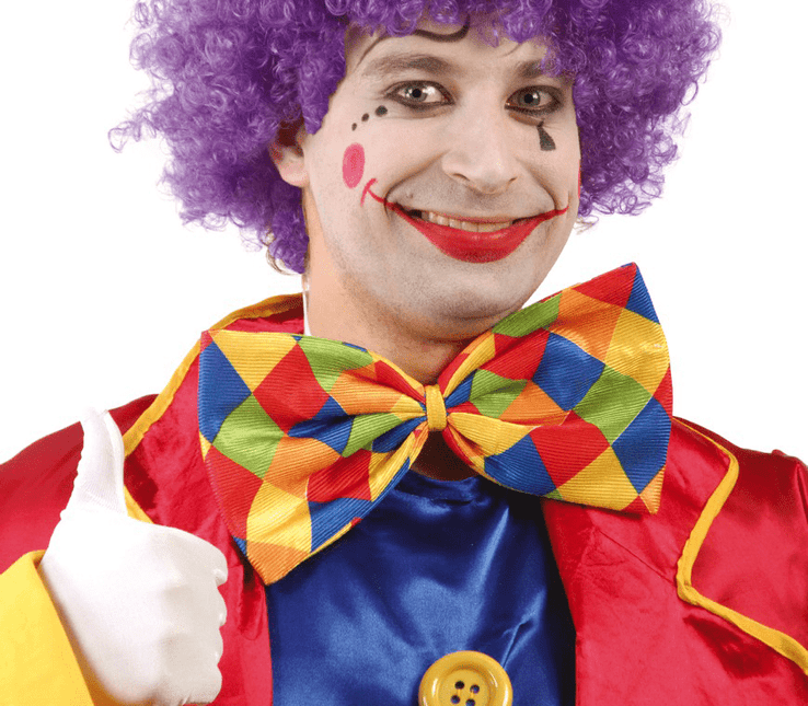 Clowns Strik 29cm van Fiestas Guirca koop je bij Partywinkel