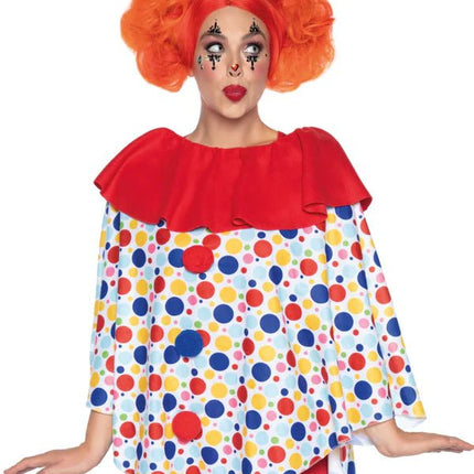 Clownspak Gekleurd Dames Leg Avenue van Leg Avenue koop je bij Partywinkel