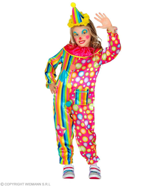 Clownspak Gekleurd Meisje van Widmann koop je bij Partywinkel