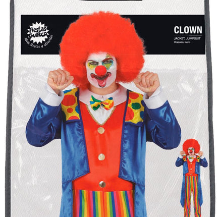 Clownspak Heren van Fiestas Guirca koop je bij Partywinkel