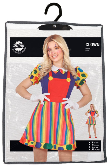 Clownspak Jurk Dames van Fiestas Guirca koop je bij Partywinkel