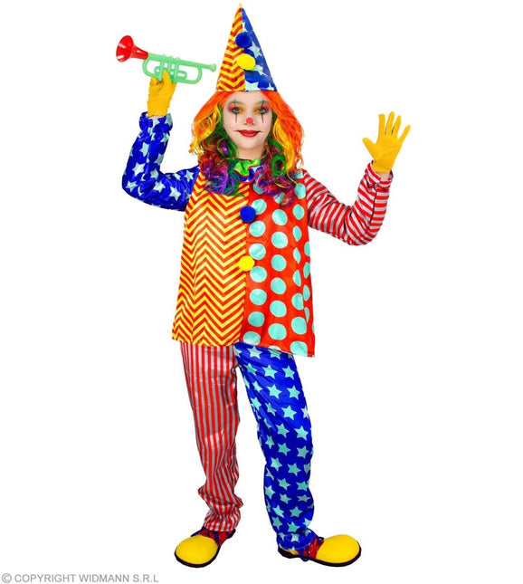 Clownspak Kind 3 delig van Widmann koop je bij Partywinkel