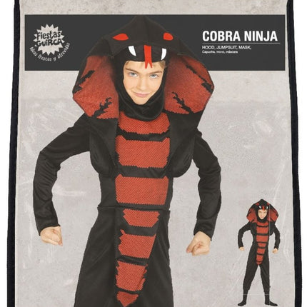 Cobra Kostuum Jongen van Fiestas Guirca koop je bij Partywinkel