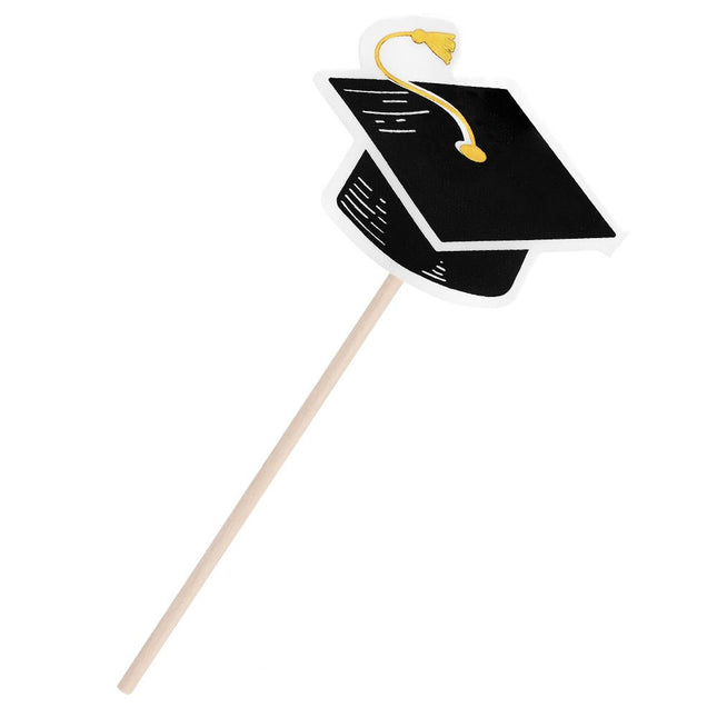 Cocktailprikkers Yes You Did It 12cm 12st van Boland koop je bij Partywinkel