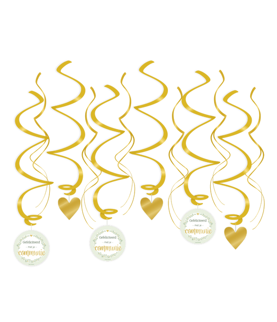 Communie Hangdecoratie 70cm van Paper Dreams koop je bij Partywinkel