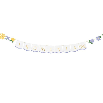 Communie Slinger I Komunia Sw 3m van Partydeco koop je bij Partywinkel