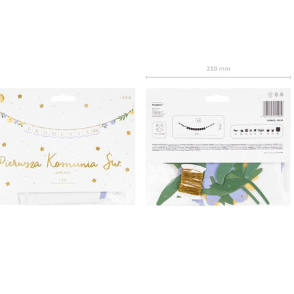 Communie Slinger I Komunia Sw 3m van Partydeco koop je bij Partywinkel