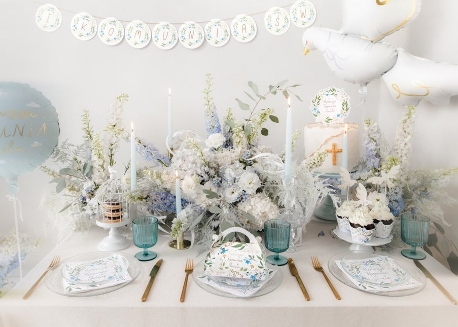 Communie Uitdeelbox 16cm 10st van Partydeco koop je bij Partywinkel