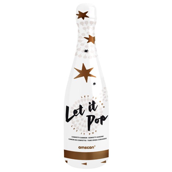 Confetti folie rose goud 32cm van Riethmueller koop je bij Partywinkel