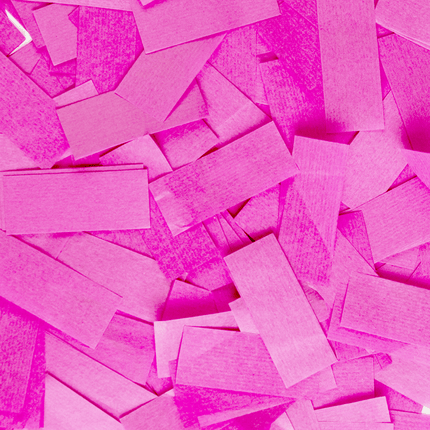 Confetti kanon 40 cm - Gender reveal meisje papier van Paper Dreams koop je bij Partywinkel