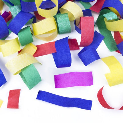 Confetti Kanon Gekleurd Papier 40cm van Partydeco koop je bij Partywinkel