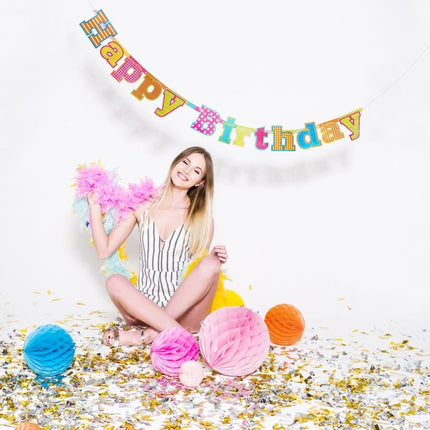 Confetti Kanon Goud 80cm van Partydeco koop je bij Partywinkel