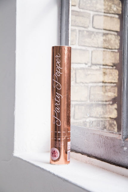 Confetti Kanon Rose Goud 28cm van Folat koop je bij Partywinkel