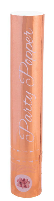 Confetti Kanon Rose Goud 28cm van Folat koop je bij Partywinkel