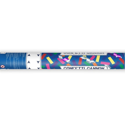 Confetti Kanon Serpentine 40cm van Partydeco koop je bij Partywinkel