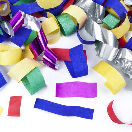 Confetti Kanon Serpentine 40cm van Partydeco koop je bij Partywinkel