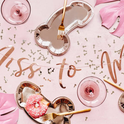 Confetti Piemel Goud van Partydeco koop je bij Partywinkel