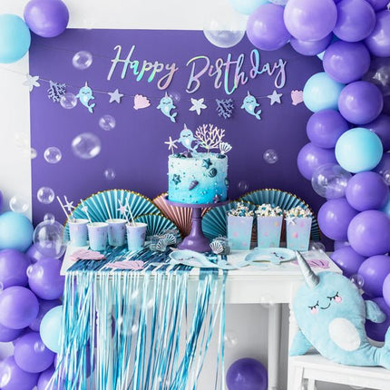 Confetti Zeemeermin van Partydeco koop je bij Partywinkel