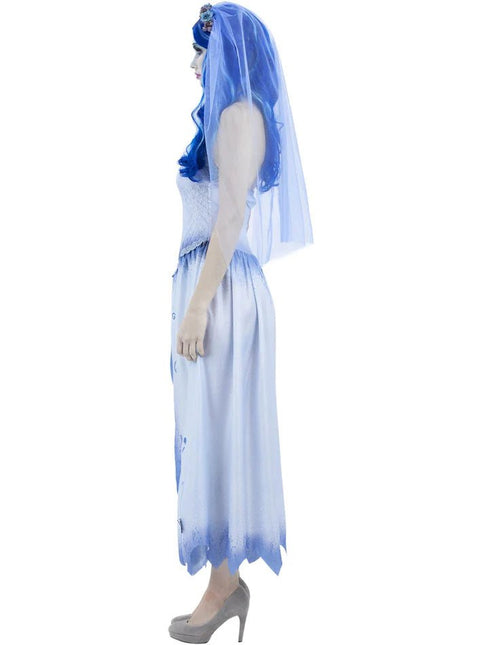 Corpse Bride – Emily Kostuum van Smiffys koop je bij Partywinkel