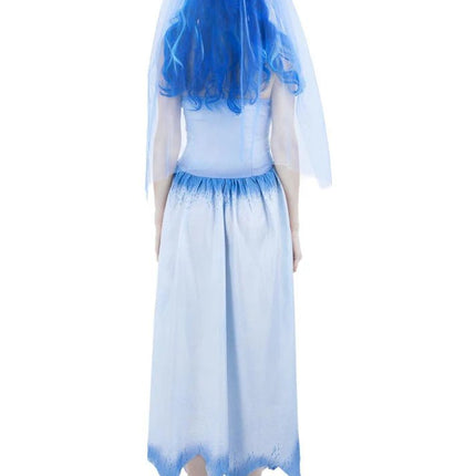 Corpse Bride – Emily Kostuum van Smiffys koop je bij Partywinkel