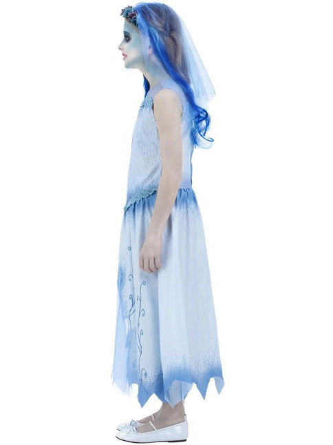 Corpse Bride – Emily Kostuum van Smiffys koop je bij Partywinkel