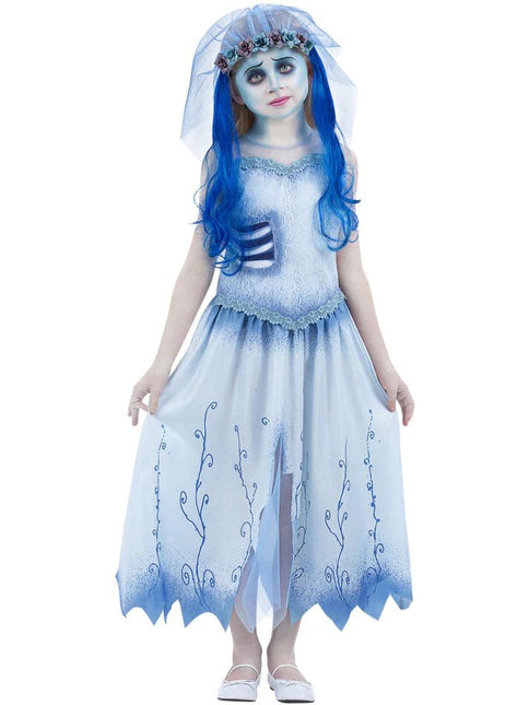 Corpse Bride – Emily Kostuum van Smiffys koop je bij Partywinkel