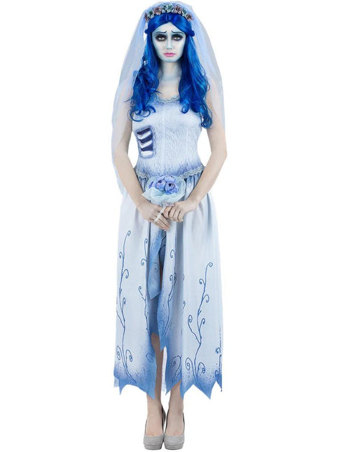 Corpse Bride – Emily Kostuum van Smiffys koop je bij Partywinkel