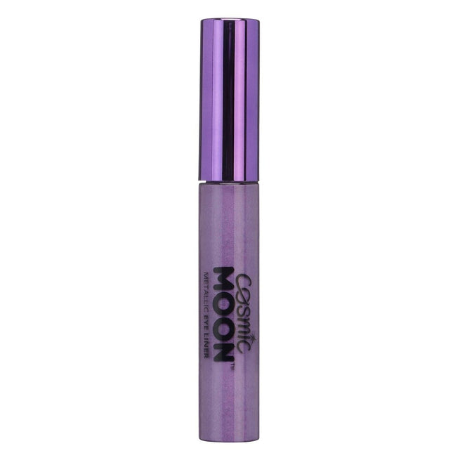 Cosmic Moon Metallic Eye Liner Purple 10ml van Moon Creations koop je bij Partywinkel